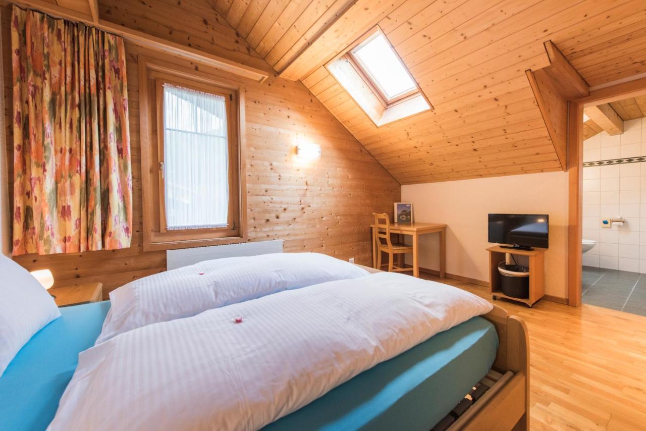 Hotel Alpenrose Beim Ballenberg Hofstetten bei Brienz Exteriér fotografie