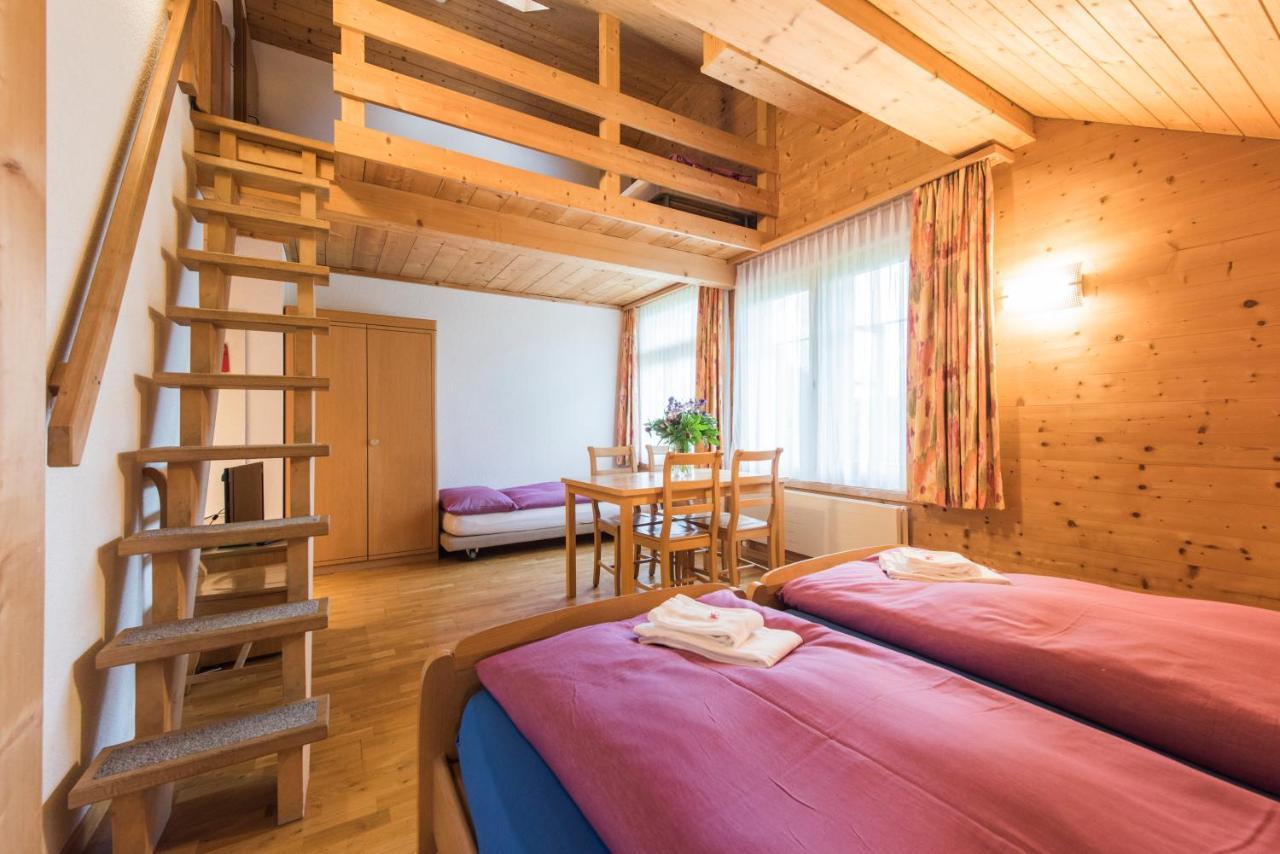 Hotel Alpenrose Beim Ballenberg Hofstetten bei Brienz Exteriér fotografie
