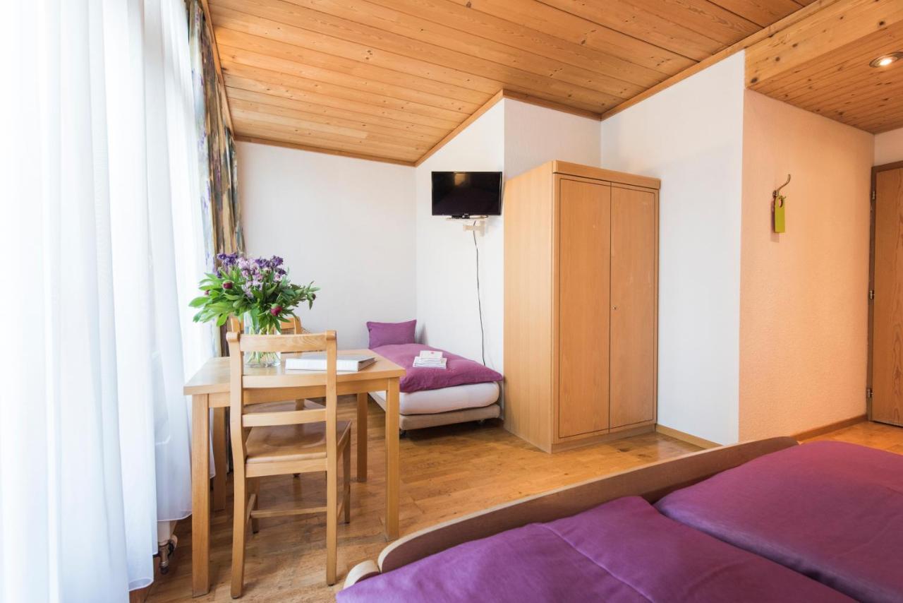 Hotel Alpenrose Beim Ballenberg Hofstetten bei Brienz Exteriér fotografie