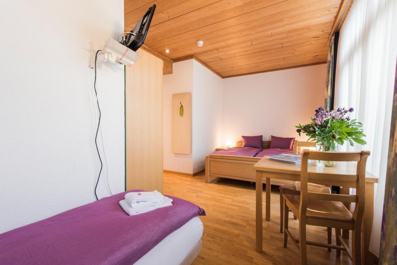 Hotel Alpenrose Beim Ballenberg Hofstetten bei Brienz Exteriér fotografie