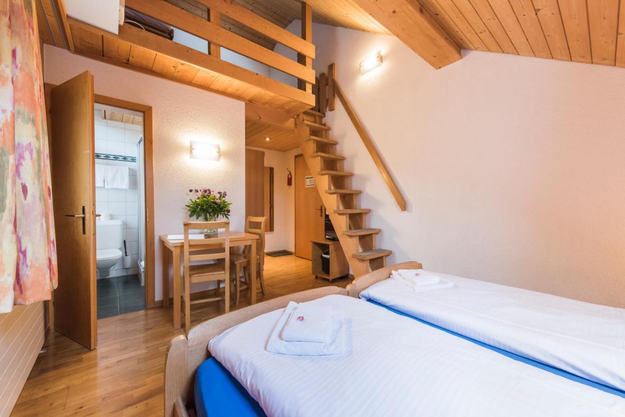 Hotel Alpenrose Beim Ballenberg Hofstetten bei Brienz Exteriér fotografie