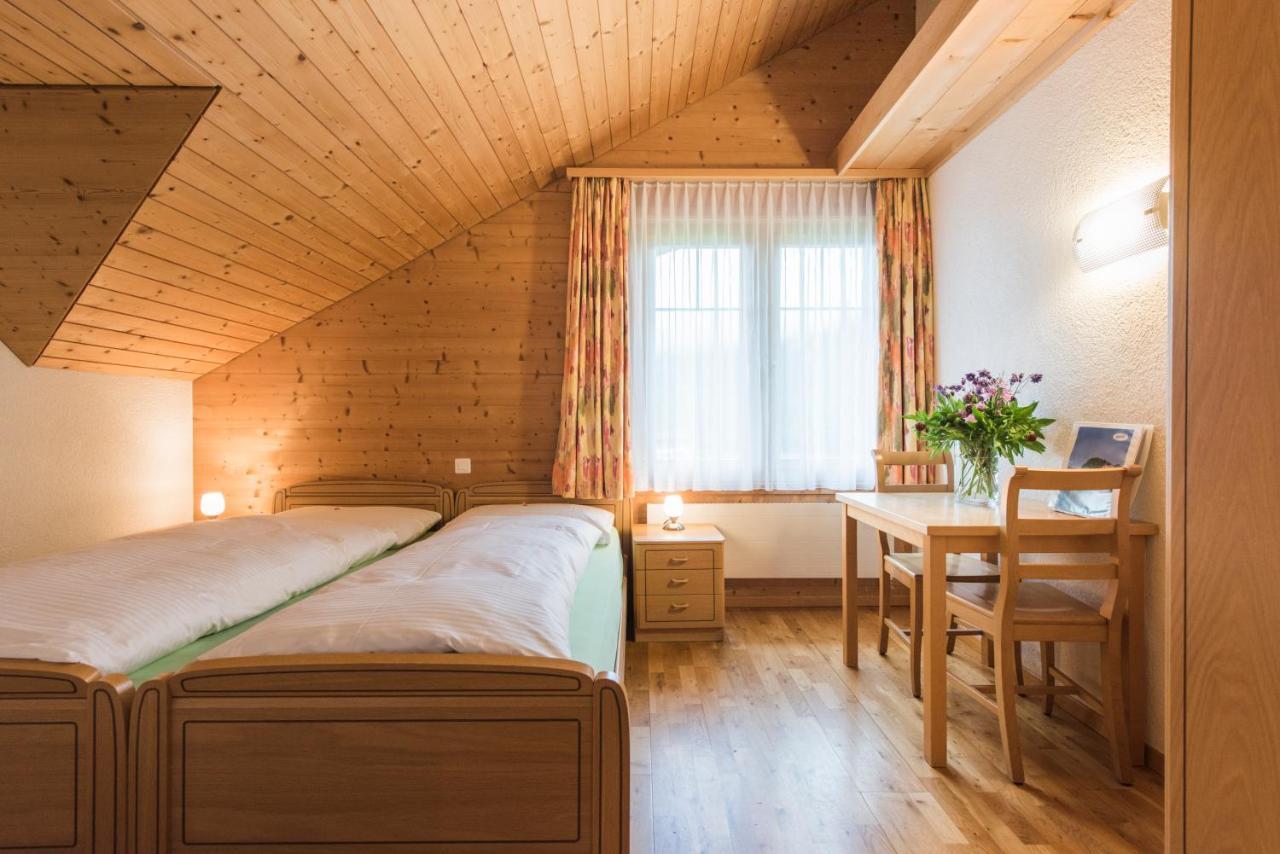 Hotel Alpenrose Beim Ballenberg Hofstetten bei Brienz Exteriér fotografie