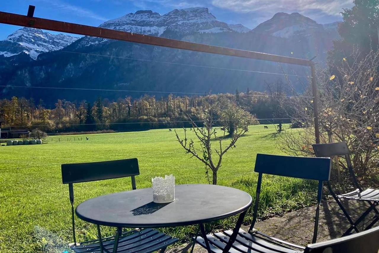 Hotel Alpenrose Beim Ballenberg Hofstetten bei Brienz Exteriér fotografie