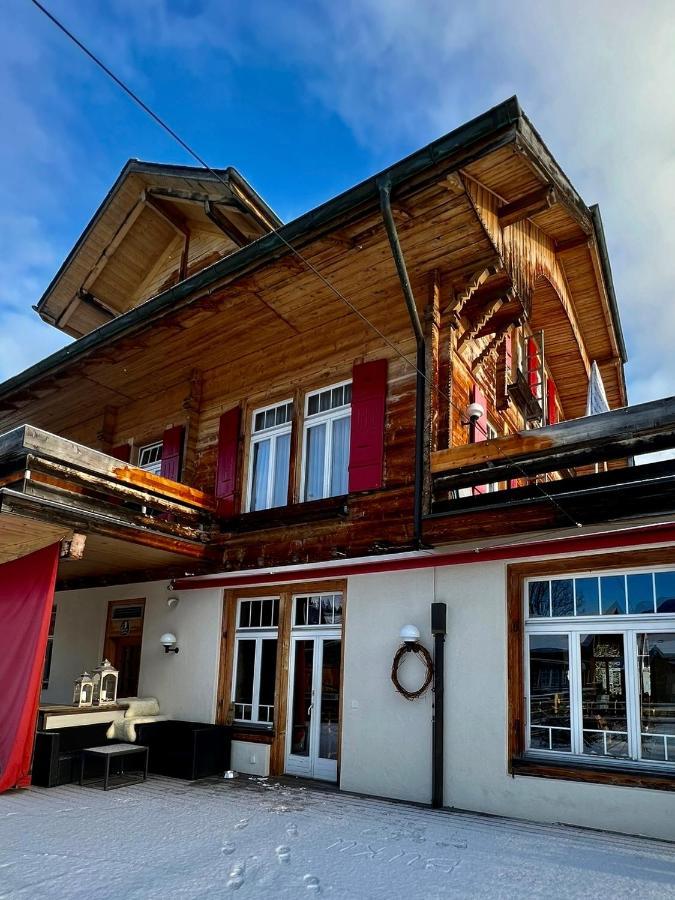 Hotel Alpenrose Beim Ballenberg Hofstetten bei Brienz Exteriér fotografie