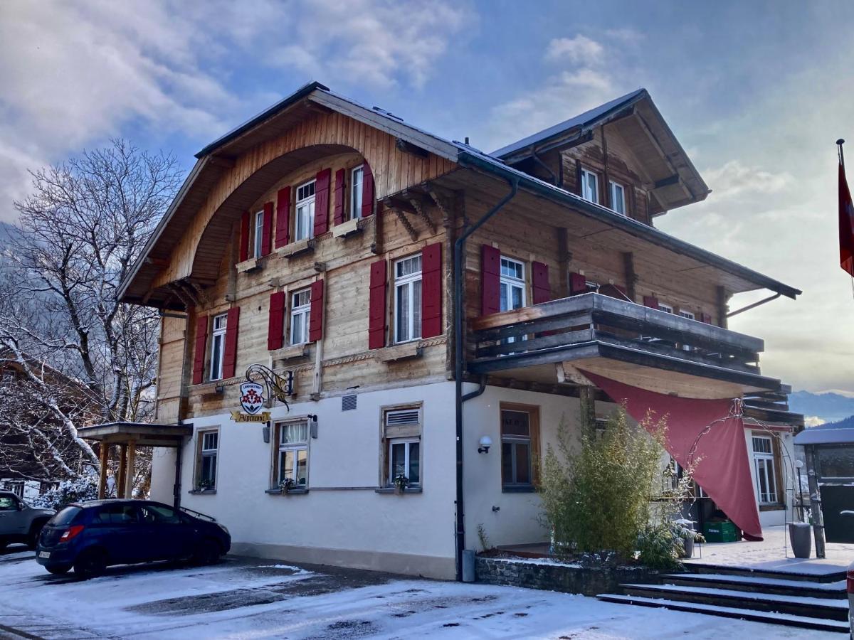Hotel Alpenrose Beim Ballenberg Hofstetten bei Brienz Exteriér fotografie