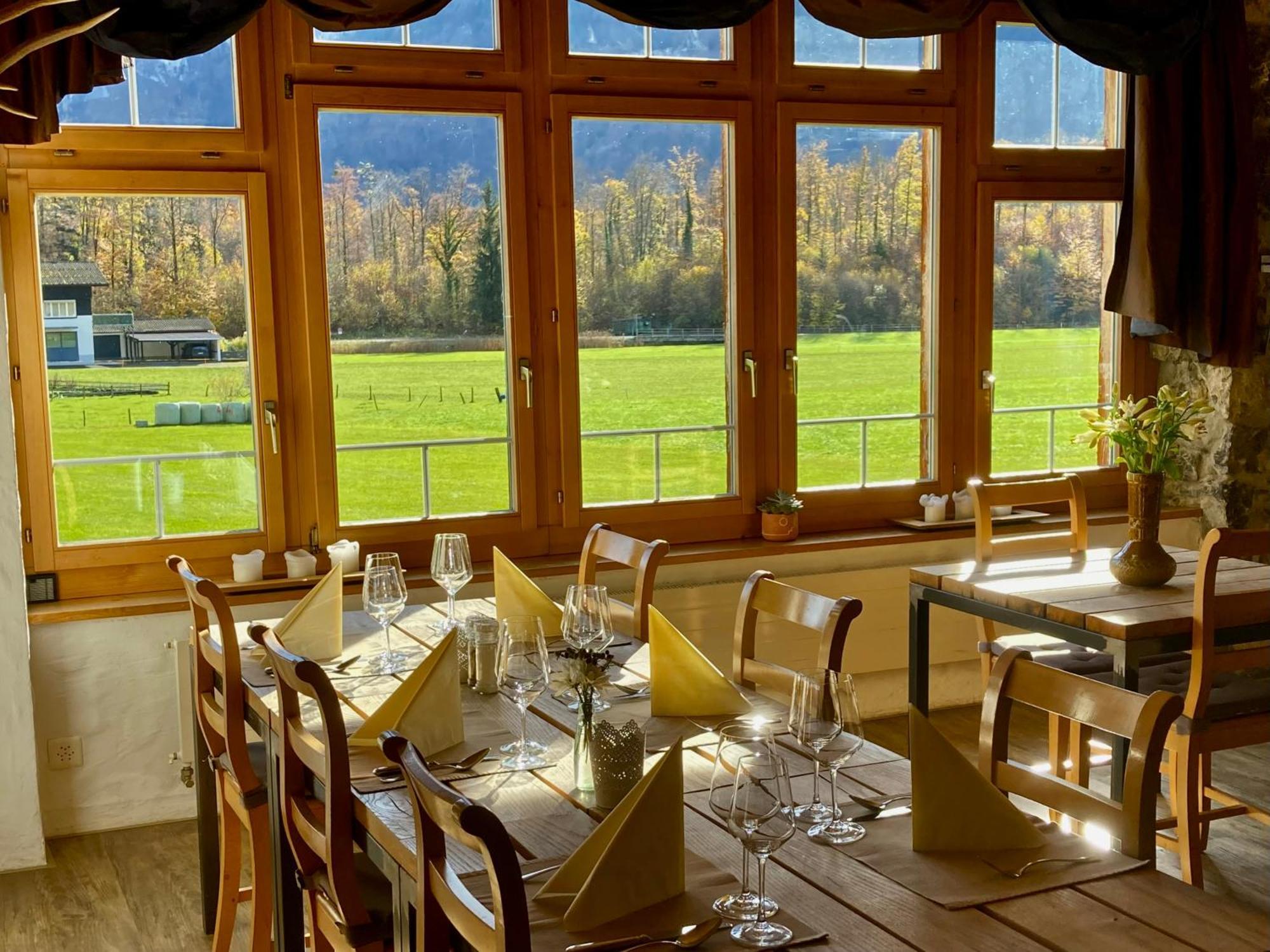 Hotel Alpenrose Beim Ballenberg Hofstetten bei Brienz Exteriér fotografie