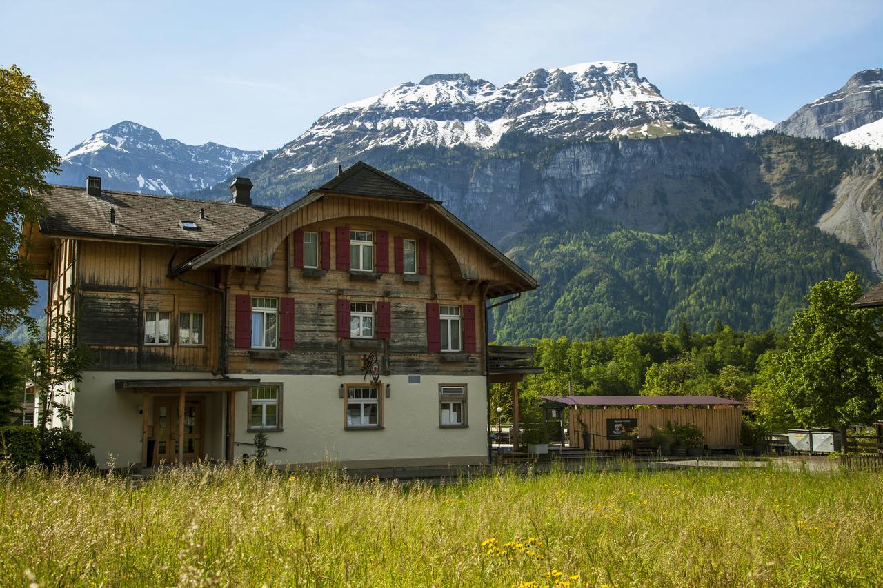 Hotel Alpenrose Beim Ballenberg Hofstetten bei Brienz Exteriér fotografie